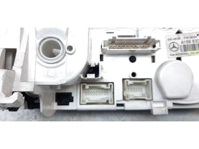 Модуль блока управления кондиционером A1698301585   Mercedes-Benz A W169
