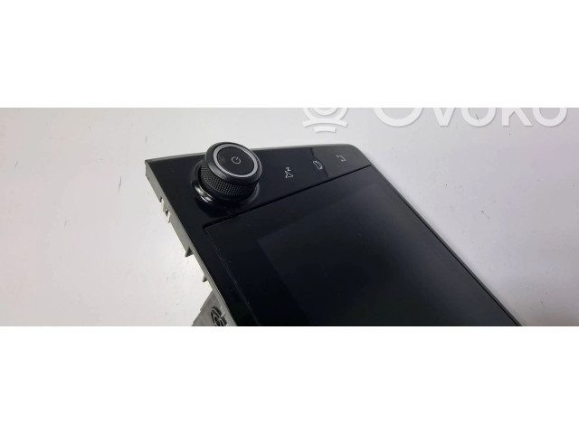 Дисплей 98345773ZD Citroen Berlingo