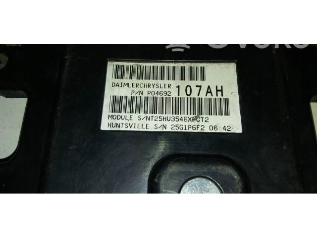 Блок комфорта P04692138AF, 25G1P6F2   Jeep Grand Cherokee (WK)   