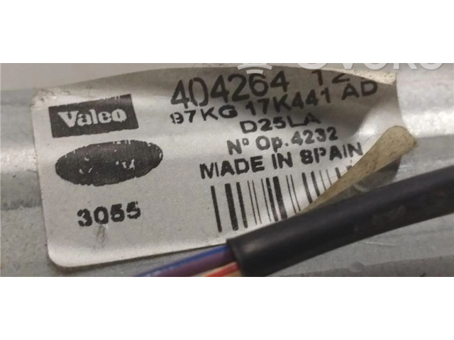 Моторчик заднего дворника 97KG17K441AD, 0090131    Ford Ka