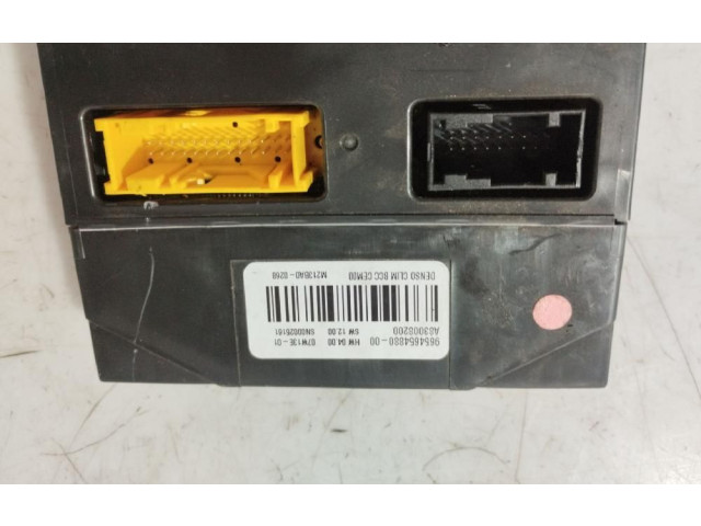 Другие блоки управления / модули 9654654880 Citroen C4 I Picasso