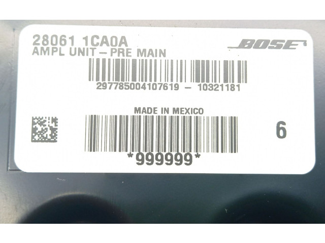 Блок управления 280611CA0A Infiniti FX