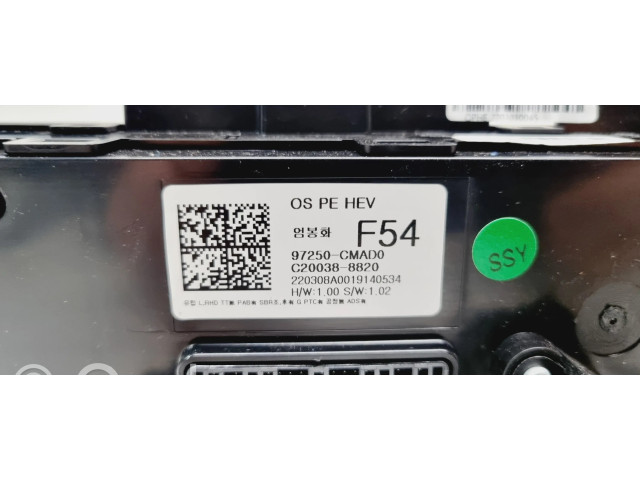 Блок управления климат-контролем 97250CMAD0   Hyundai Kona I