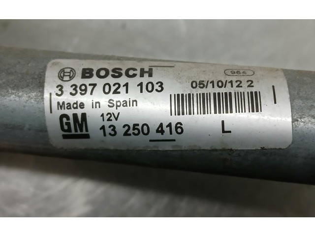 Моторчик дворников 13250416, 3397021103 Opel Meriva B