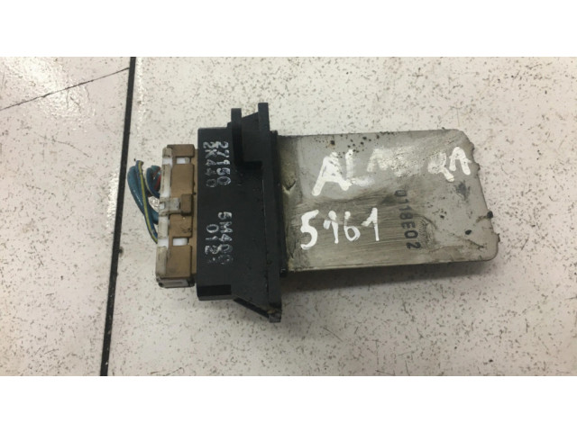 Реостат вентилятора печки