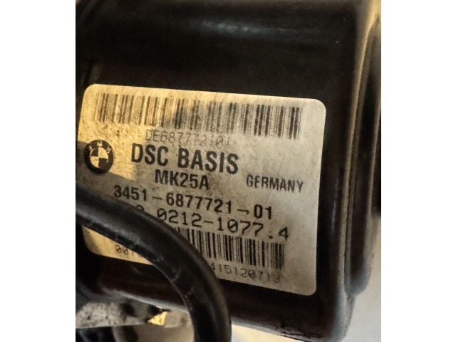 Блок АБС 6877721, 6877722 BMW X3 F25 2010 - 2017 года