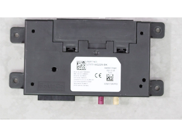 Блок управления LT1T14G229BK, LT1T14G229BK   Ford Transit -  Tourneo Connect