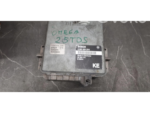 Řídící jednotka 0281001214 Opel Omega A 1992