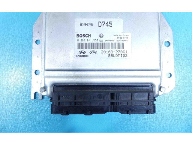 Řídící jednotka 0281011538, IMPRK1304684 KIA Cerato 2004