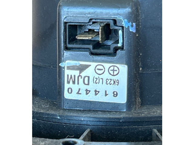 Вентилятор печки    614470, 6K23L2EM   Chevrolet Nubira