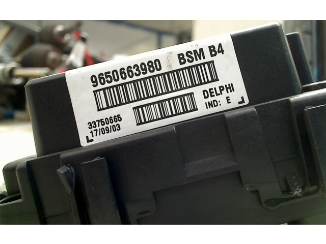 Блок комфорта 9650663980, 9650663980 Citroen Xsara