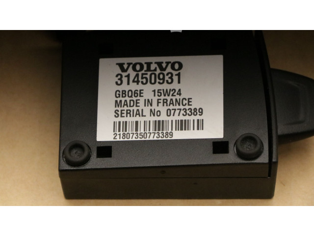 Блок управления 31450931, 31450931 Volvo V70