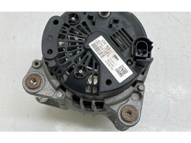 Генератор 04C903023K Volkswagen Golf VII