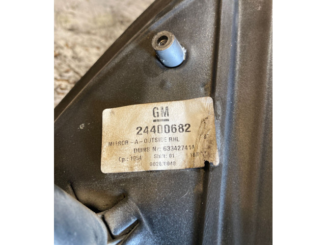 Зеркало (механическое) Opel Combo C 2001 - 2011 года