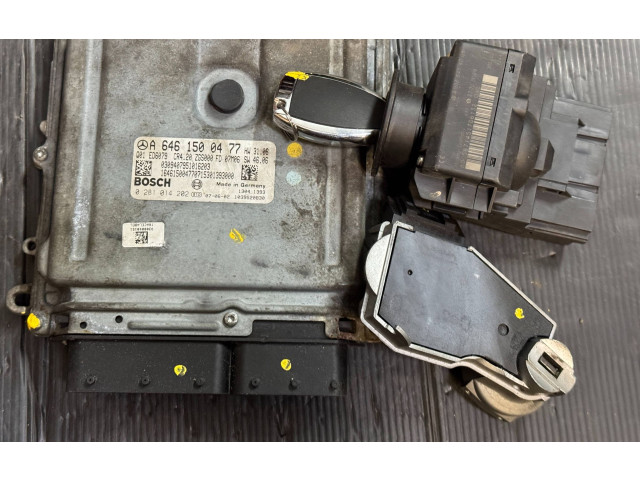 Řídící jednotka A6461500477, 1039S20830 Mercedes-Benz Sprinter W901 W902 W903 W904 2007