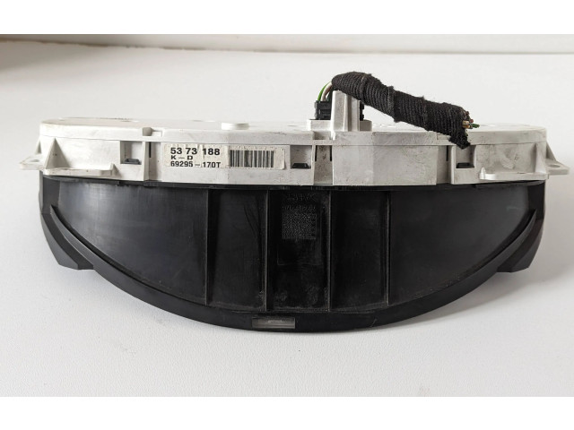 Панель приборов 5373188, 69295170T   Saab 9-5       