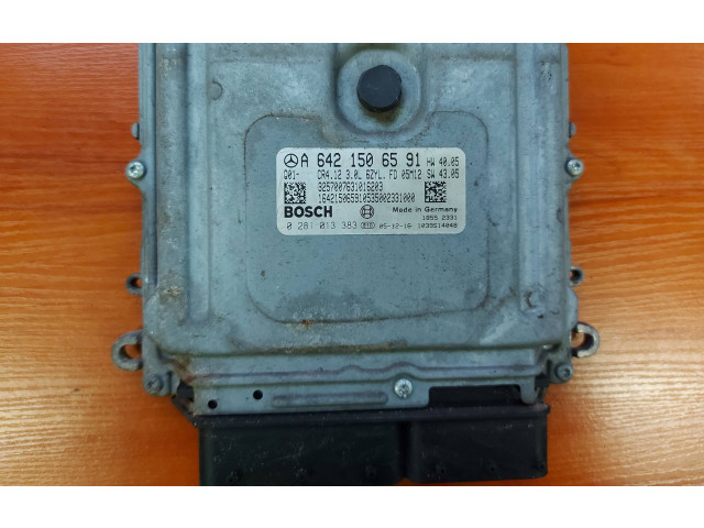 Блок управления двигателя A6421506591   Mercedes-Benz ML W164