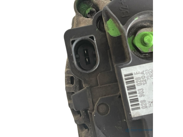 Генератор 028903028E Skoda Fabia Mk2 (5J)