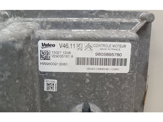 Комплект блоков управления 9805895780, 150271208 Peugeot 2008 I