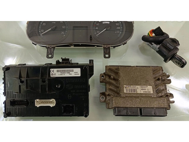 Блок управления    Renault Clio II