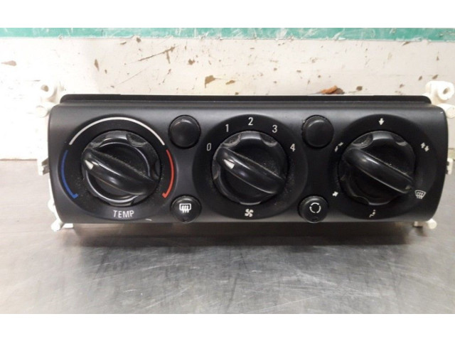 Блок управления климат-контролем 64111502212, 64111502212   Mini One  Cooper R50  53