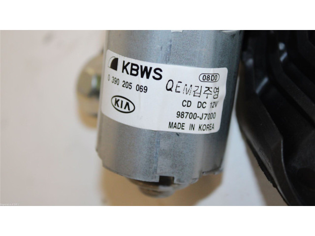 Моторчик заднего дворника 98700J7000, 0390205069    KIA Ceed