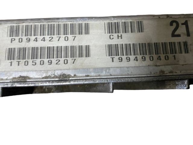 Блок управления коробкой передач P09442707, 1T0509207   Volvo V70