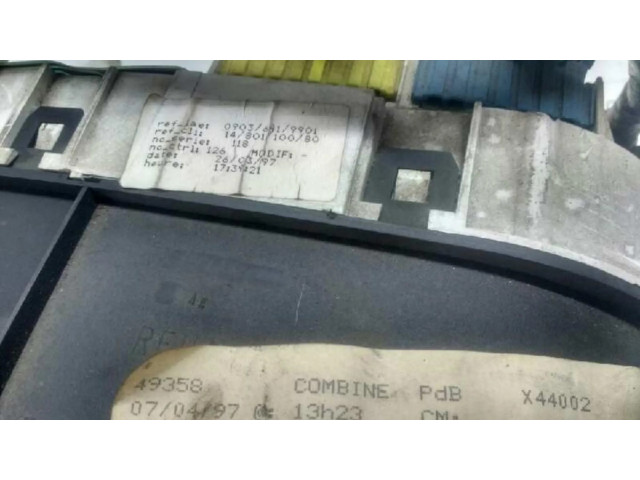 Панель приборов CUADROINSTRUMENTOS   Peugeot Expert       