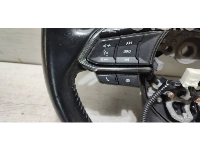 Руль Mazda 3 III 2014 - 2018 года B63M, 161005