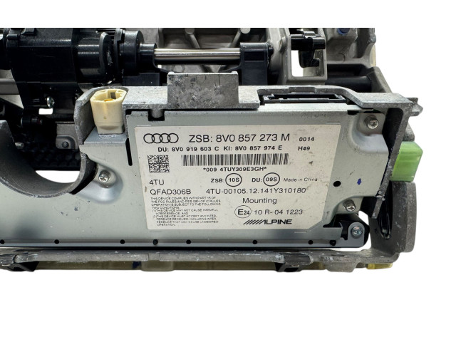 Дисплей    8V0857273M, 8V0919603C   Audi A3 S3 8V