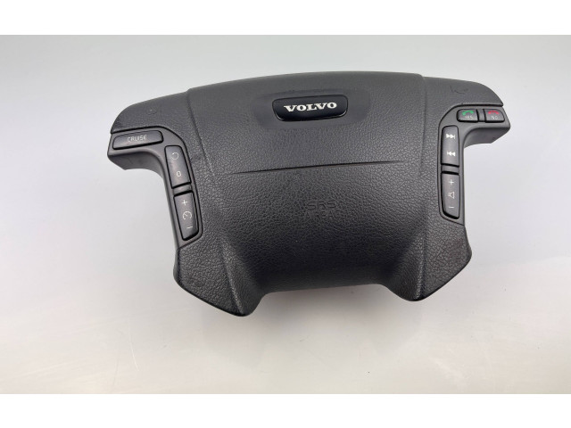 Подушка безопасности водителя 8626843 Volvo V70