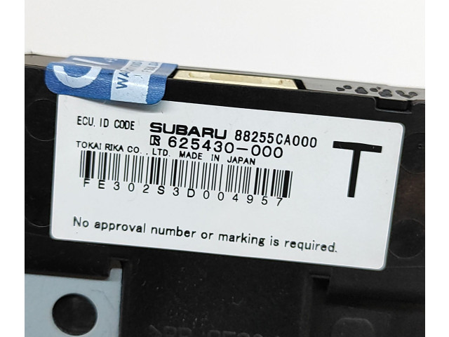 Řídící jednotka 88255CA000, 625430000 Toyota GT 86 2014