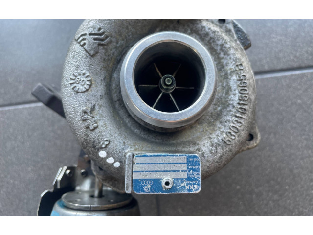  Турбина Audi A6 S6 C6 4F  03L145702H   для двигателя BRE      