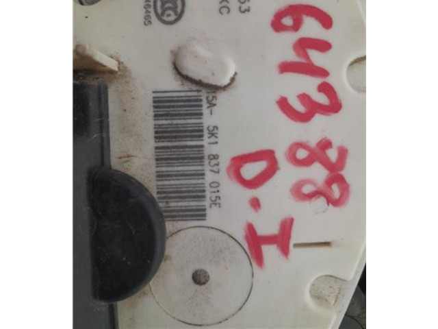 Генератор 4L903024S Volkswagen Golf VII