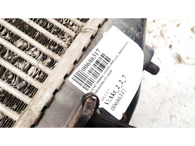 Интеркулер     Honda Accord 2.2