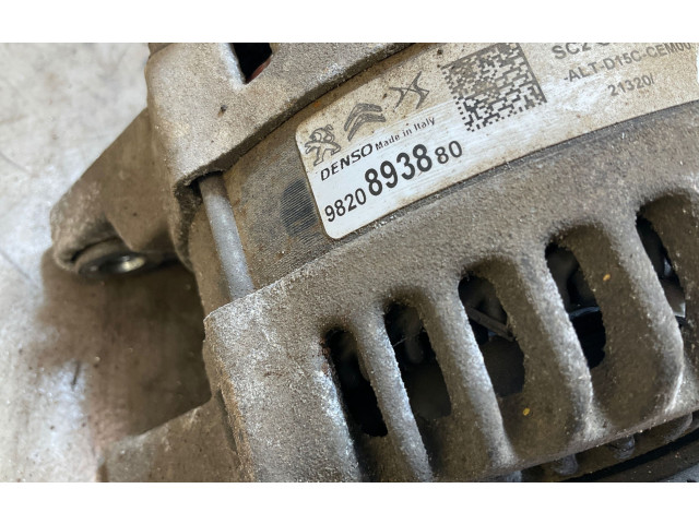 Генератор 9820893880   Peugeot Partner III      