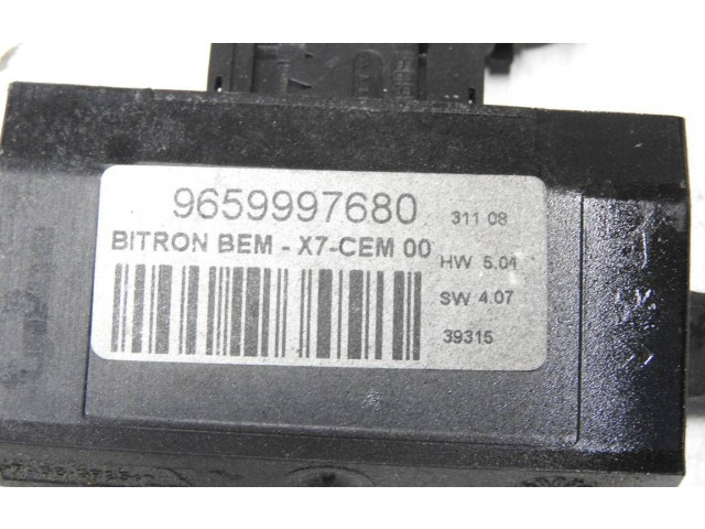 Блок управления 9659997680   Citroen C5