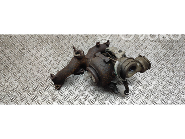 Turbodmychadlo Турбина 75606250036 Dodge Caliber