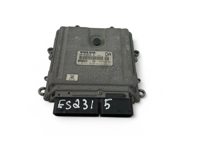 Блок управления двигателем Блок управления 30729826A, 0281012103 Volvo S60