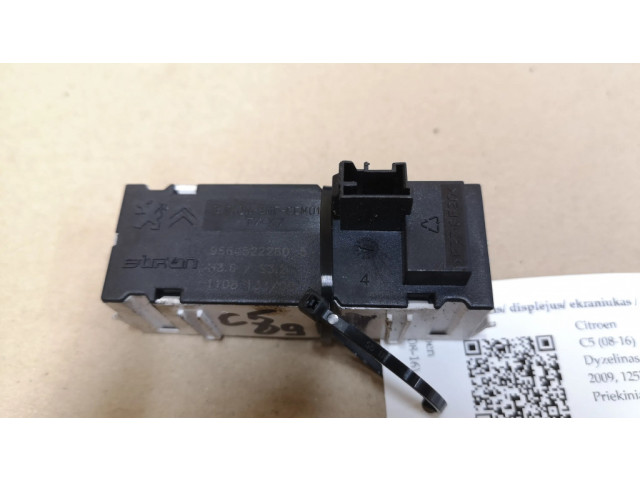 Дисплей 9664522280 Citroen C5