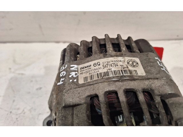 Генератор 51714794 Fiat Seicento/600