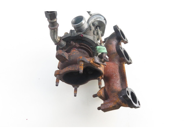  Турбина Volkswagen Polo IV 9N3  045253018G, 045253018G   для двигателя BAY      