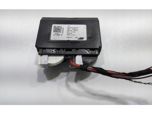 Модуль блока управления кондиционером 9462544   Mini One - Cooper F56 F55