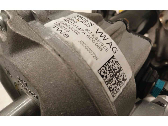 Рулевая рейка 6C1423510CC Skoda Fabia Mk3 (NJ) 2015 - 2021 года