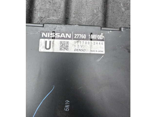 Блок комфорта 277601MF0B, 1777002446 Infiniti M30