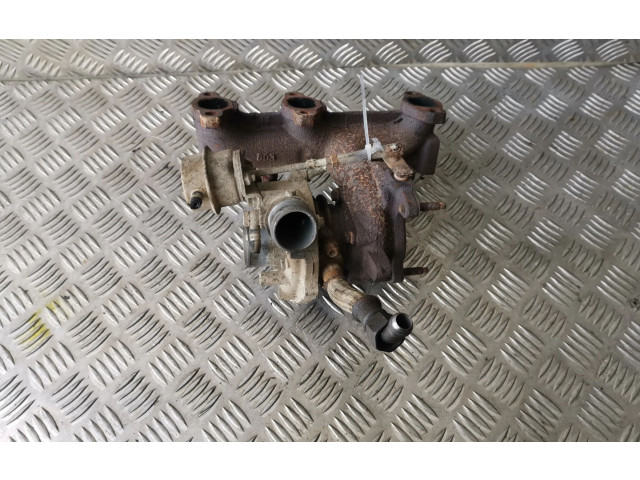  Турбина Volkswagen Polo IV 9N3  045253019L         