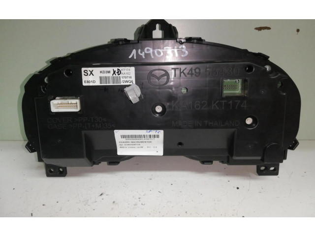 Přístrojová deska Mazda CX-5 2017 SLVKA162KT174