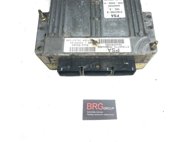 Řídící jednotka 9646989080, 9642409780 Citroen Berlingo 2003