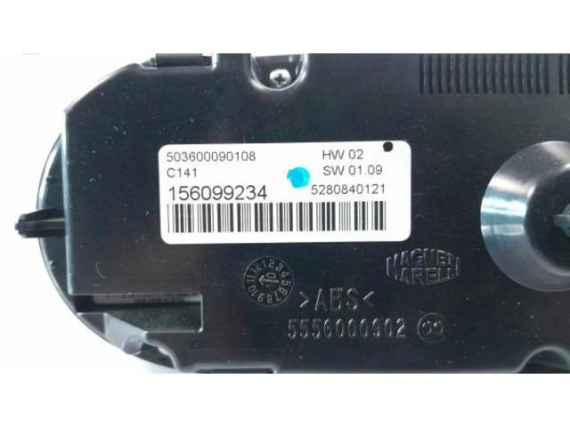 Блок управления климат-контролем 156099234   Alfa Romeo Giulietta