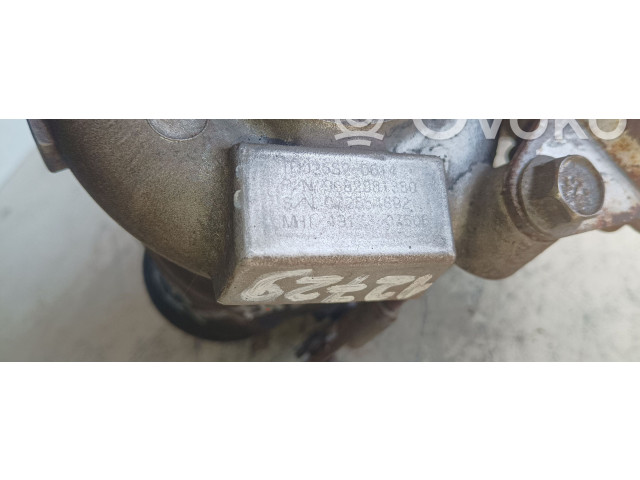 Turbodmychadlo Турбина GTC1244VZ, TD025S2   Citroen Berlingo   DV6BTED4 9HW